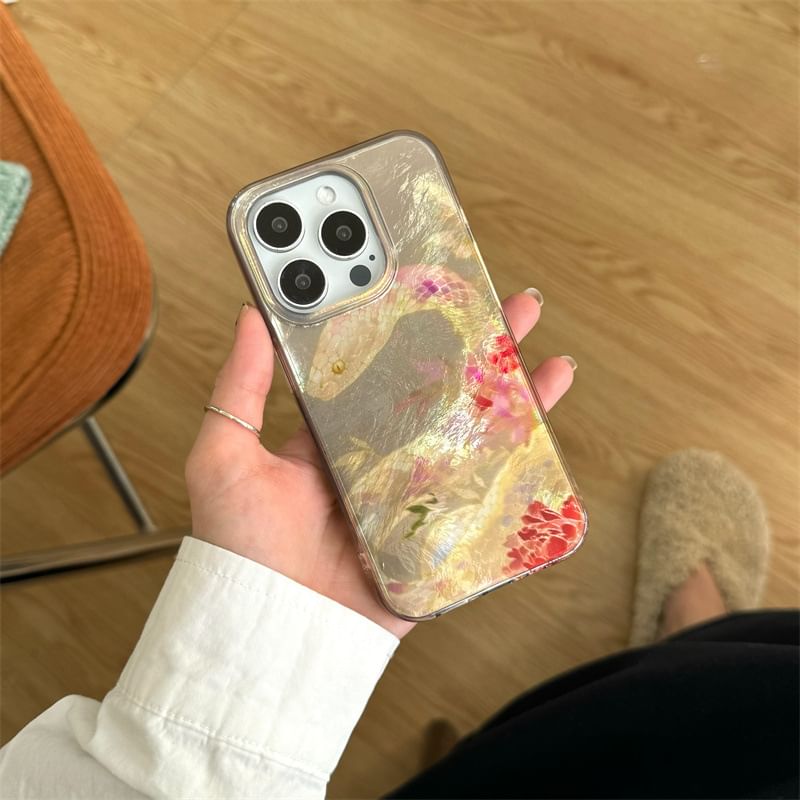 Elliure - Slangenhoesje - iPhone 16 Pro Max / 16 Pro / 16 Plus / 16 / 15 Pro Max / 15 Pro / 15 Plus / 15 / 14 Pro Max / 14 Pro / 14 Plus / 14 / 13 Pro Max / 13 Pro / 13 / 13 Mini