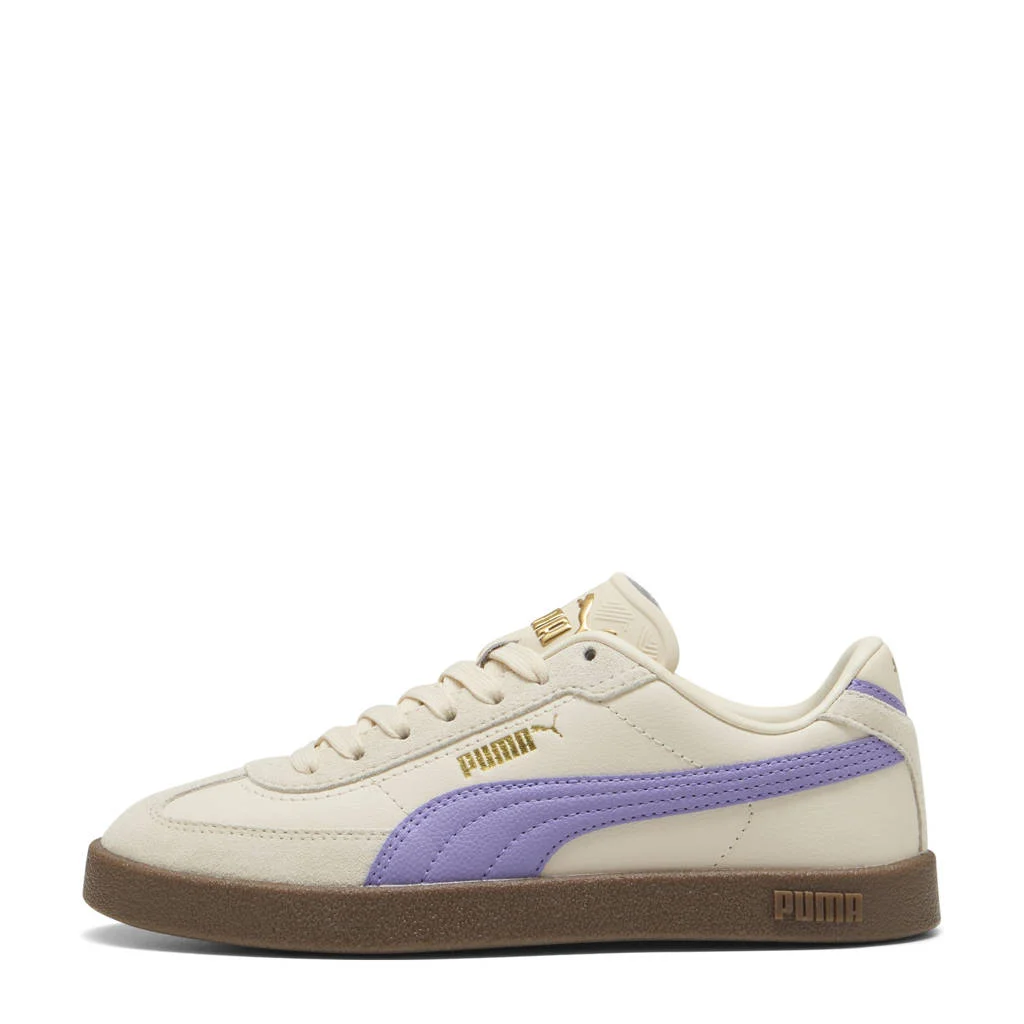 Puma Club II Erasneakers ecru/paars