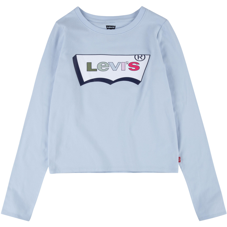 Levi's® Kids Langarmshirt hellblau