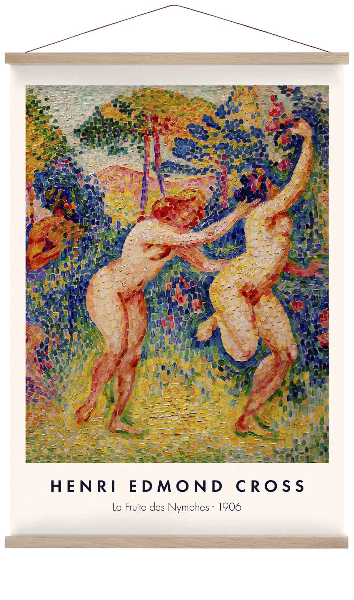 La Fruite des Nymphes von Henri Edmond Cross