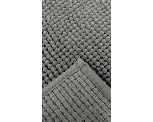 form&style chenille badmat 80 x 50 cm grijs
