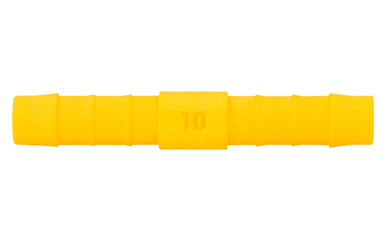 Lilie WeißGELB Gerade-Verbinder 10 mm