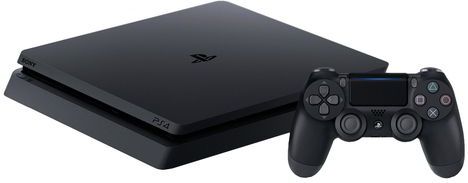 Sony - PlayStation 4 Slim - Gameconsole - Zwart - 1 TB