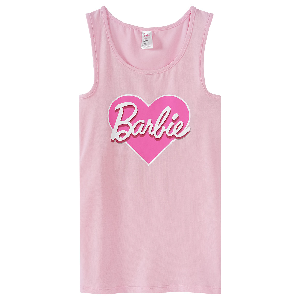 Yigga 2 Barbie Unterhemden mit Prints rosa / pink