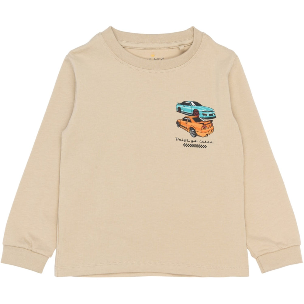 Køb THE NEW Siblings Humus Tnstsutton L_S Tee