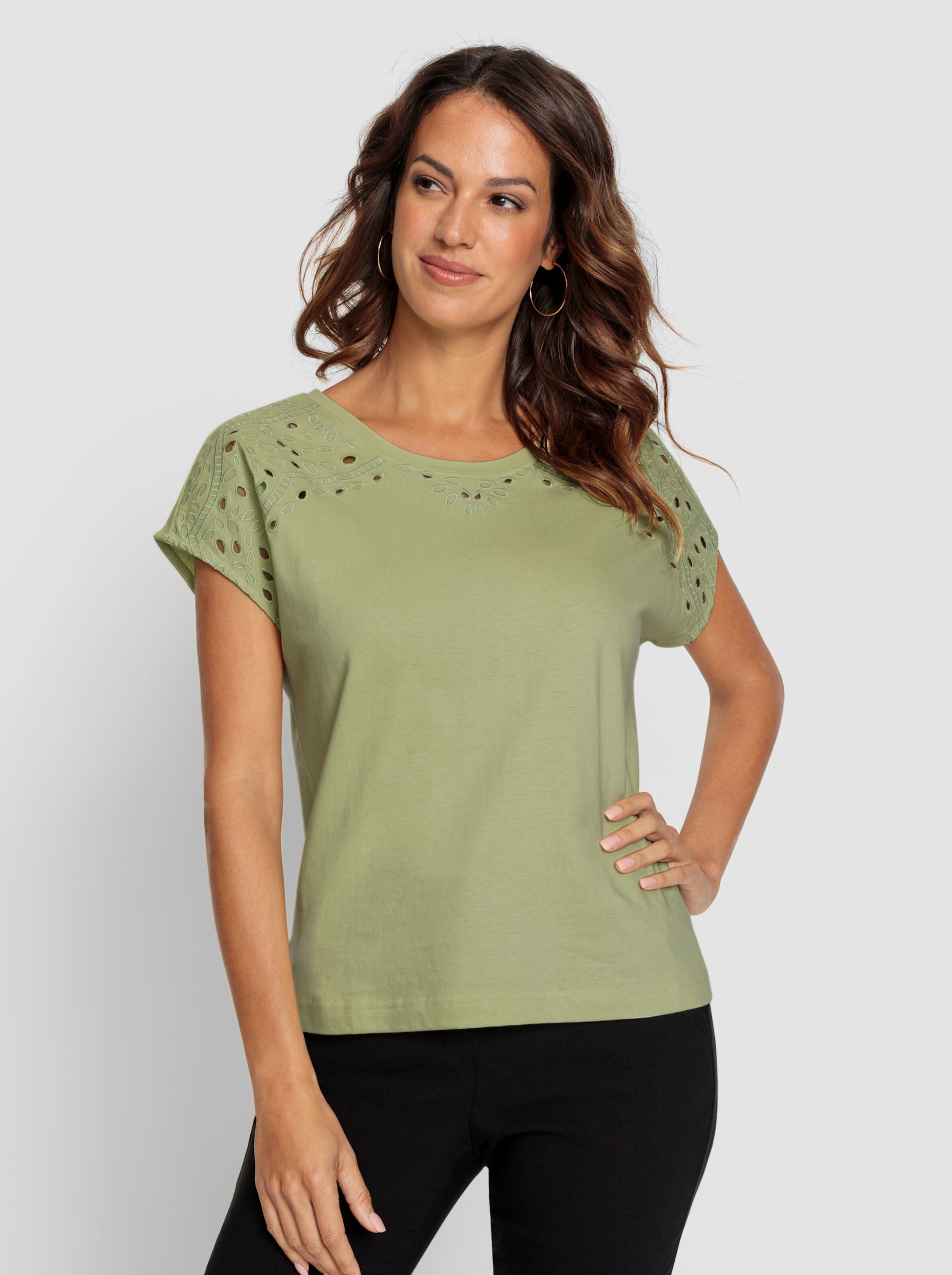 Rundhalsshirt