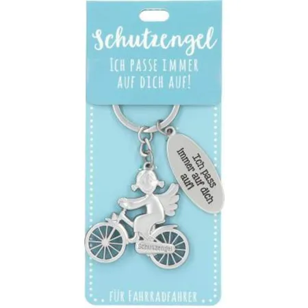 Depesche Schutzengel sicher im Straßenverkehr - Für Fahrradfahrer, hellblau