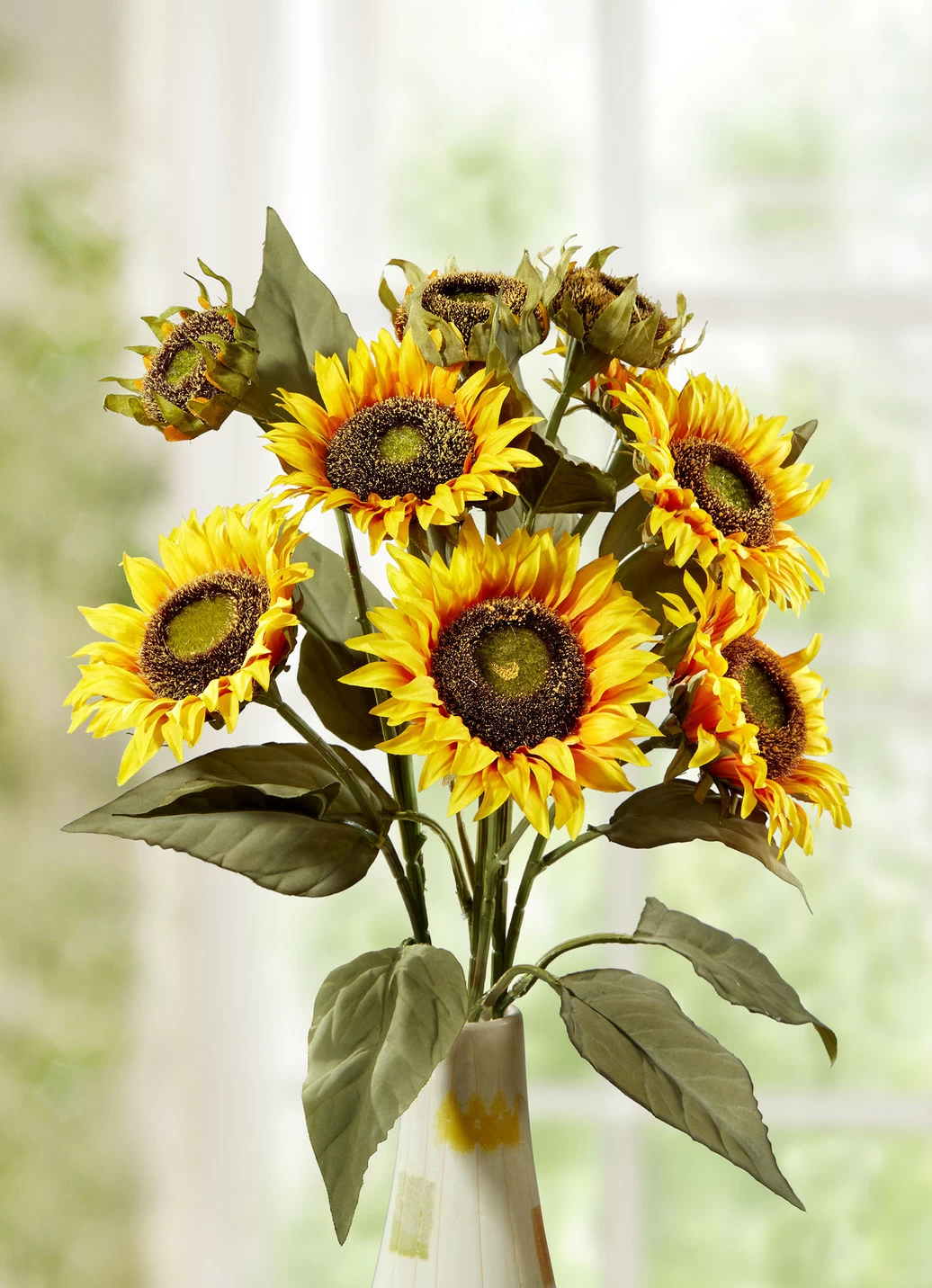 Sonnenblumenzweig