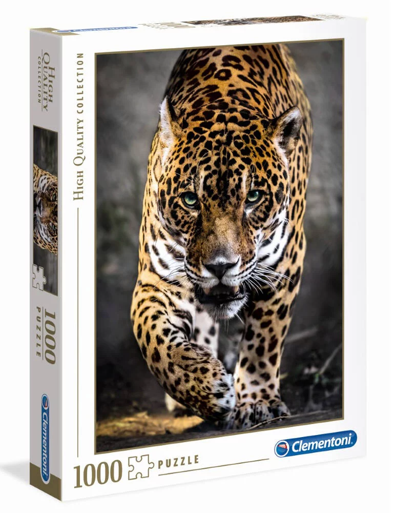 PUZZLE 1000 PIECES WALK OF THE JAGUAR
