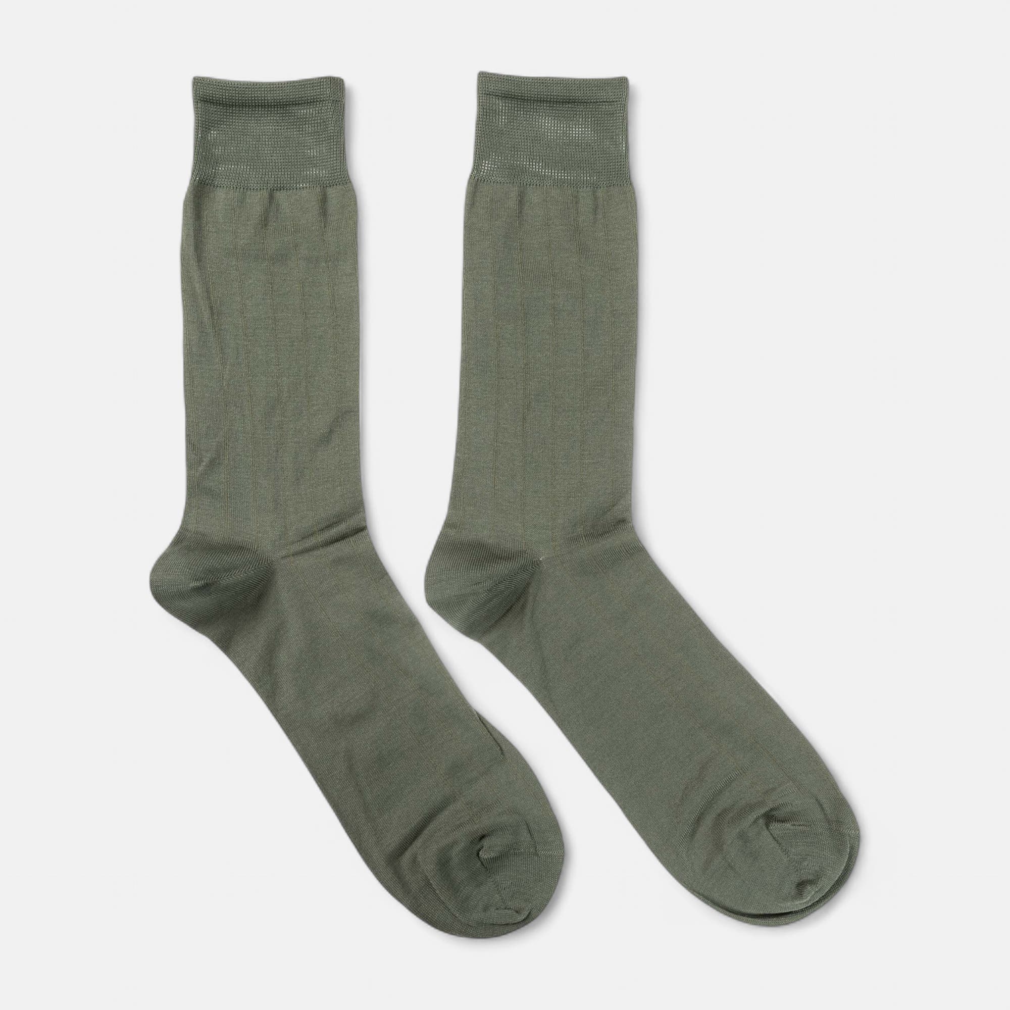 Chaussettes Homme kaki