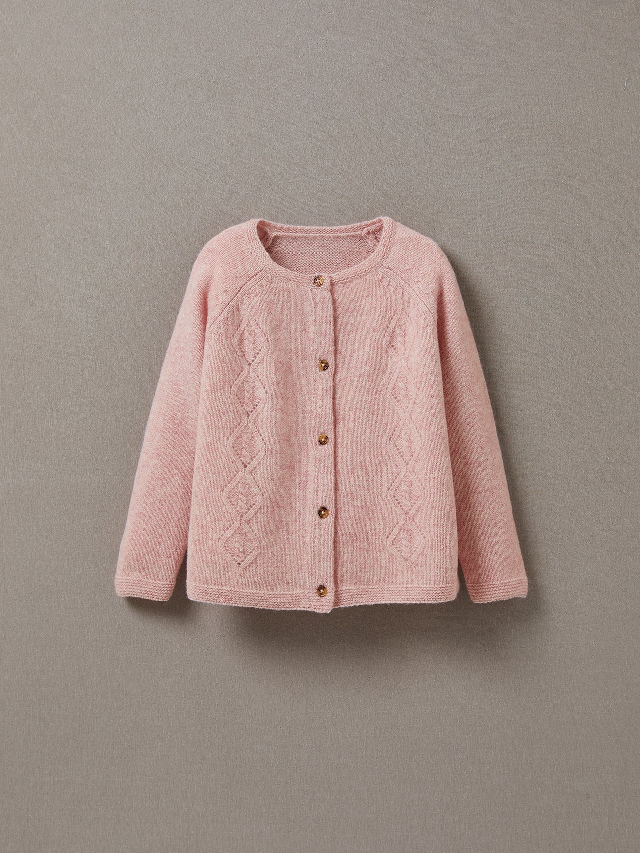 Cardigan Fille en laine mérinos