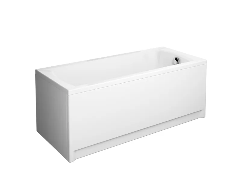 Cersanit Korat rektangulært badekar 160 x 70 cm (S301-121)