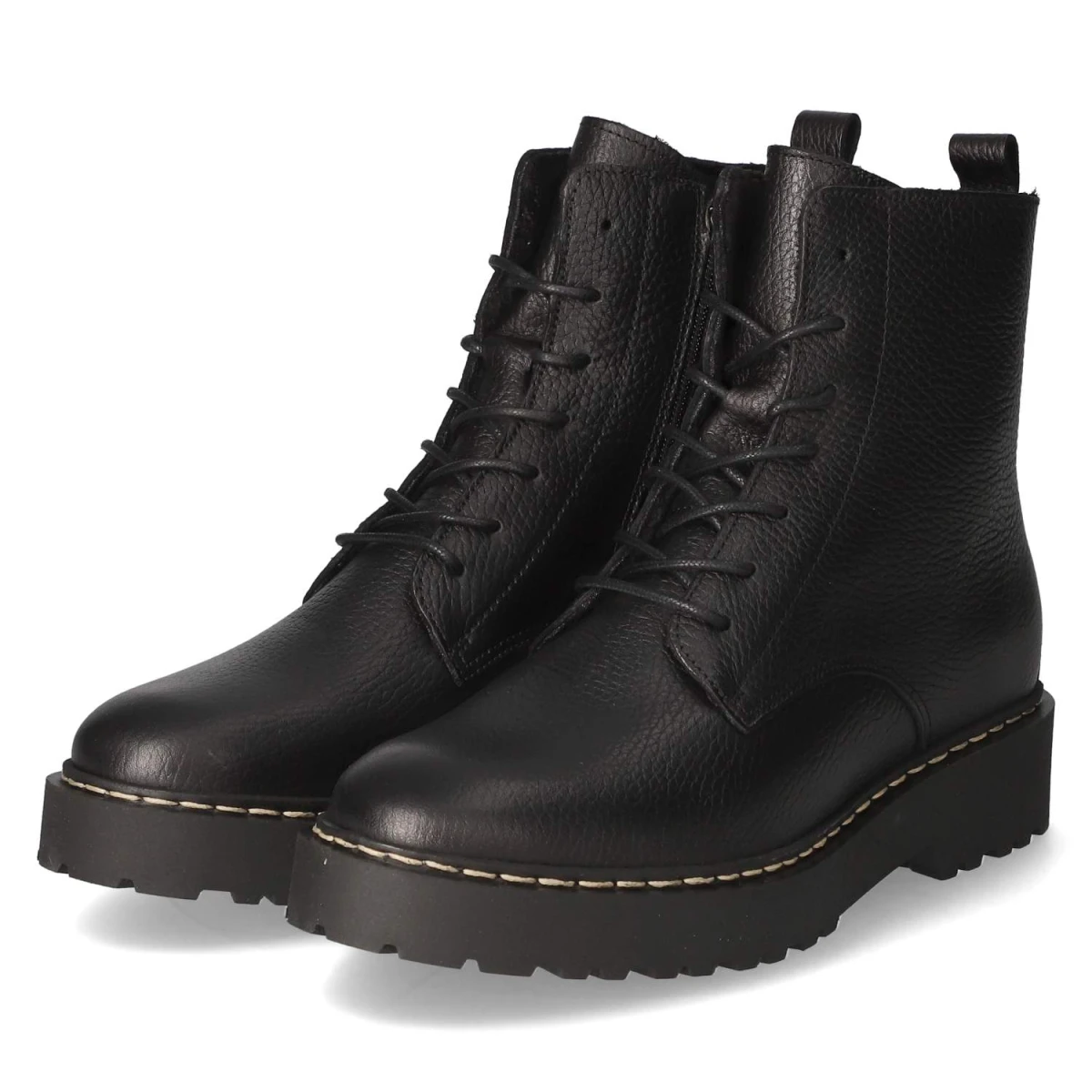 KaerlekSchnürstiefeletten - black