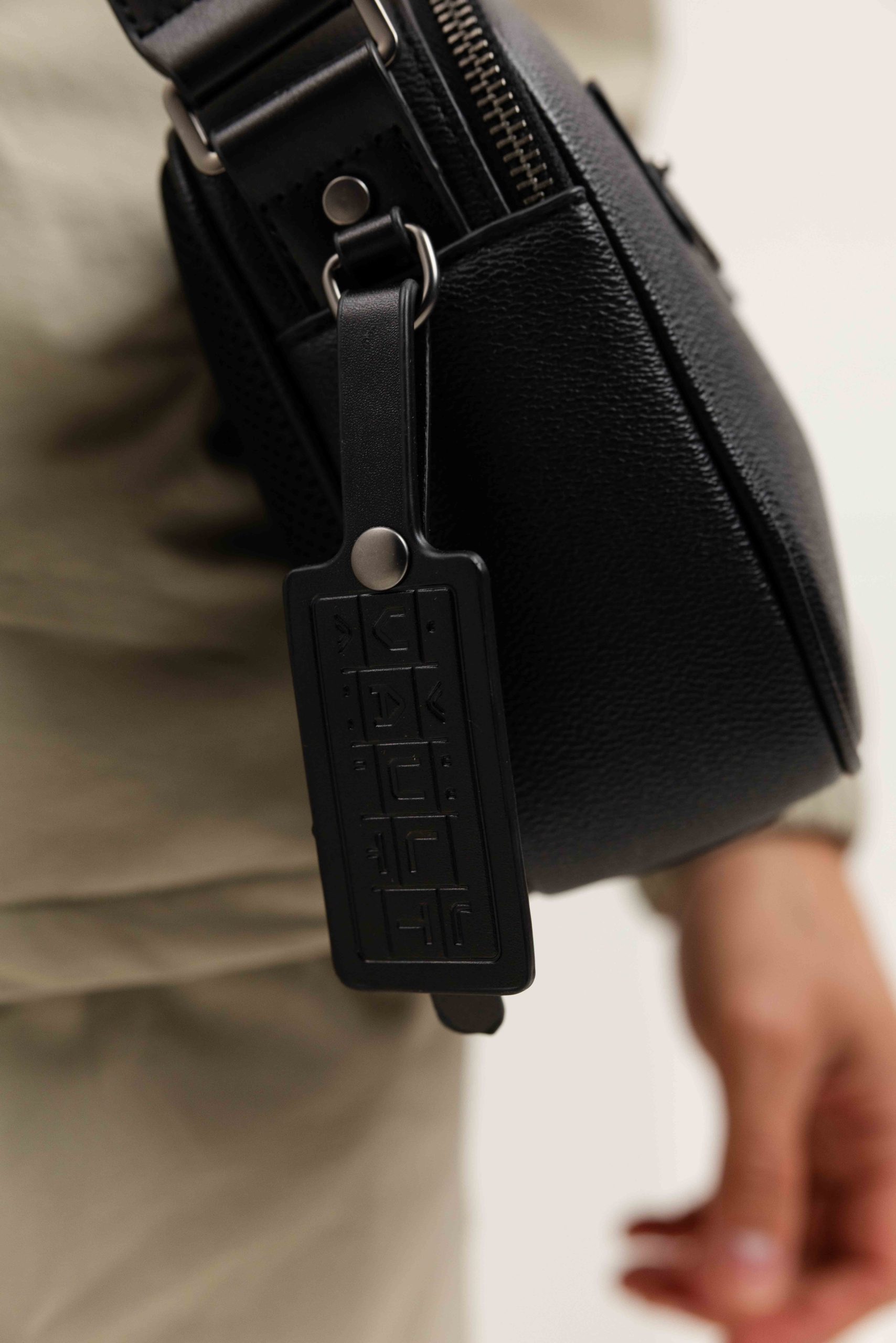 Black Bananas Cross Vaultbag Heren Zwart