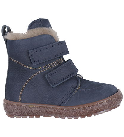 Bisgaard Winterstiefel - Storm - Lamm - Marine