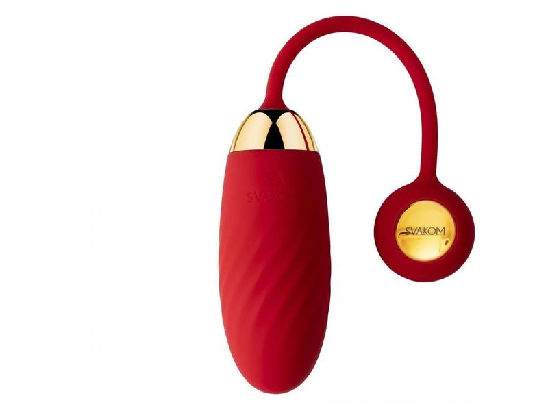 Svakom Vibro Ei Ella Neo Rot Hochwertiges Frauen-Sextoy aus der «Connexion Series»
