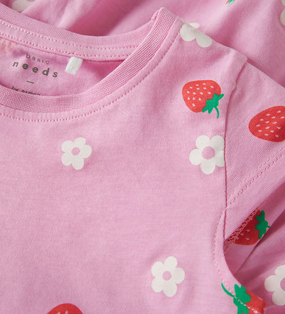 Name It Kleid - NmfVigga - Noos - Pink Zuckerguss/Strawberry