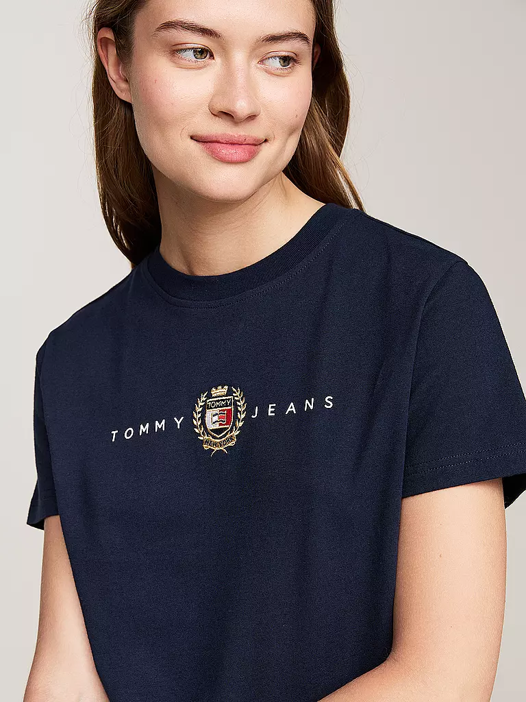 TOMMY JEANS T-Shirt dunkelblau