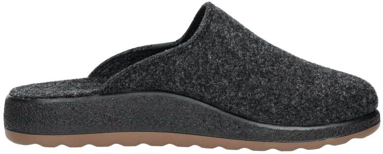 Fly Flot Pantoffels Open zwart