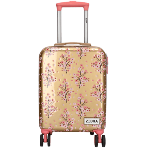 Zebra Trends Avonturier Koffer Goud