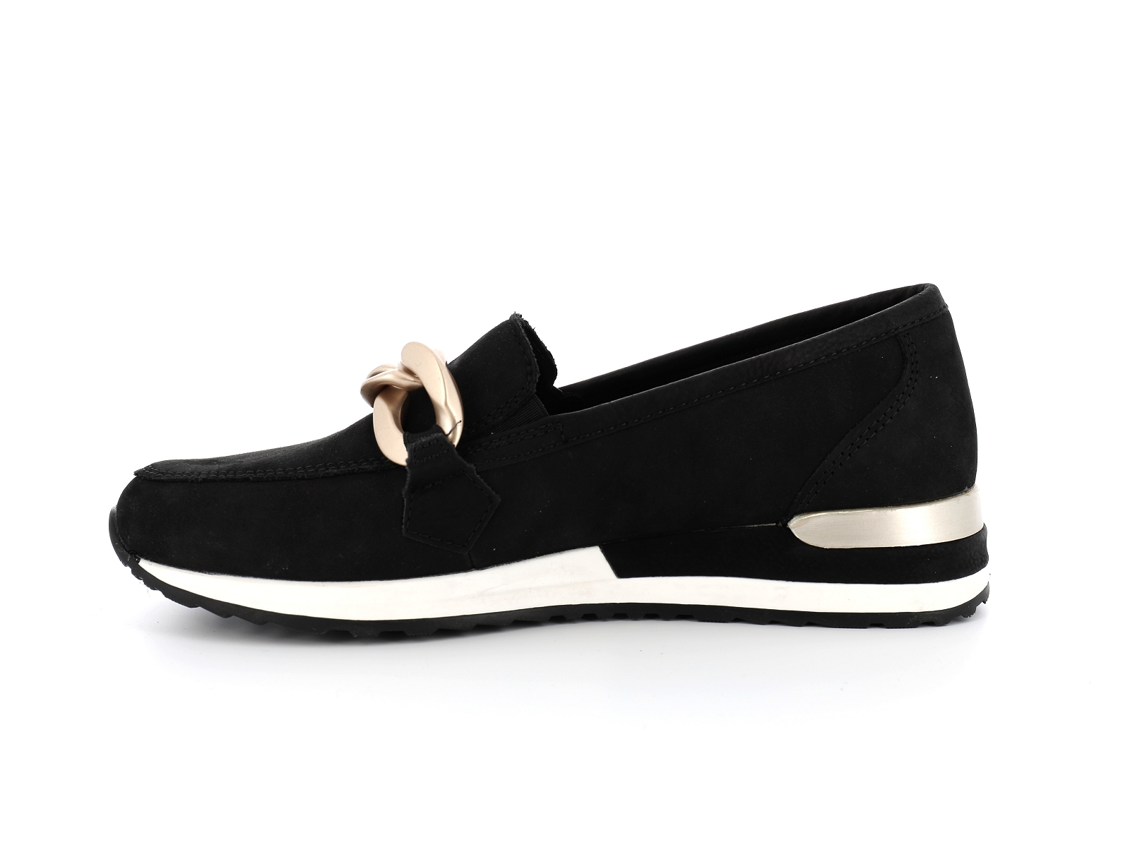 Remonte-R2544 Nubuck Noir