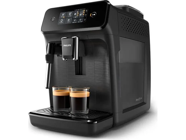 Philips Series 1200 EP1224 - Automatisk kaffemaskine med mælkeskummer - 15 bar - kashmirgrå