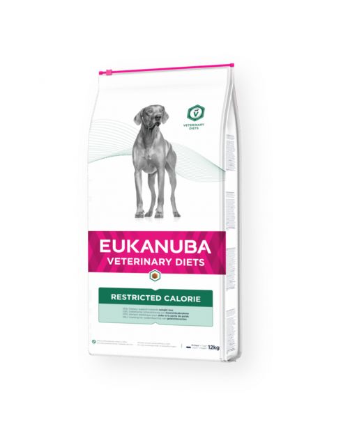 Eukanuba Restricted Calorie - Hondendieetvoer - Kip 12 kg