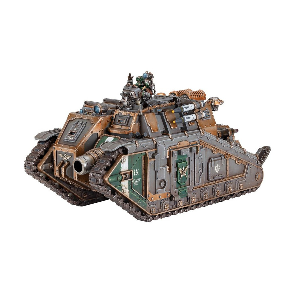 The Horus Heresy - Solar Auxilia - Transport Blindé Dracosan