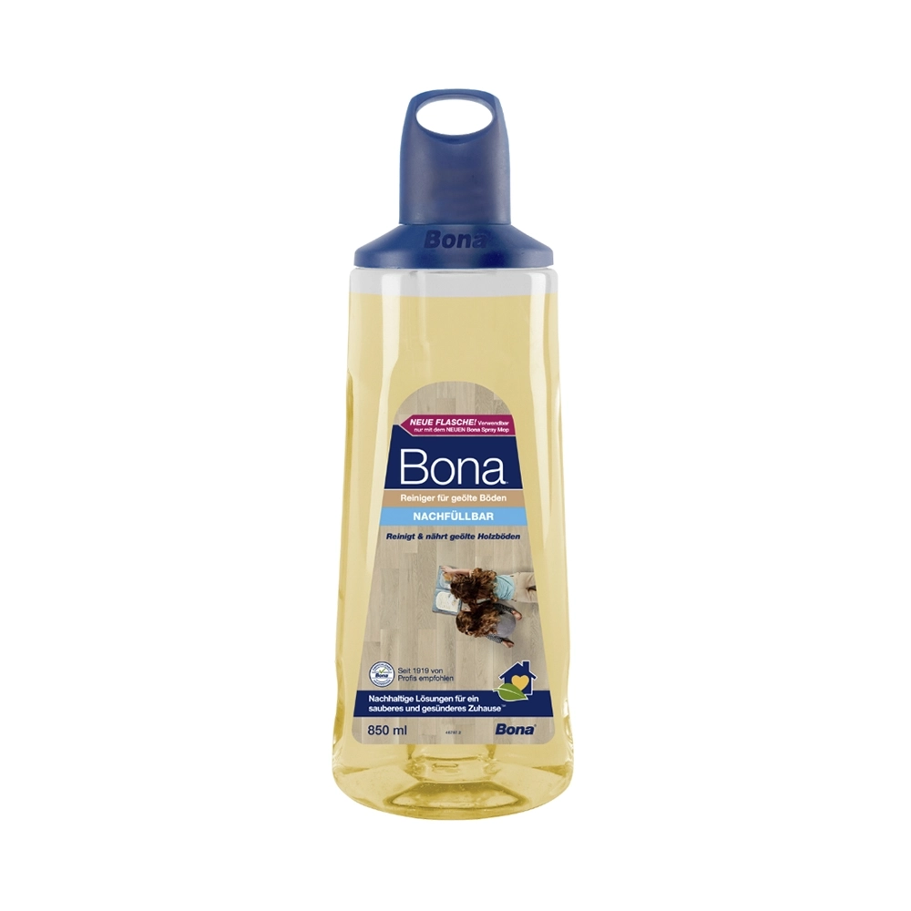 Bona Reiniger für geölte Holzböden Spray Mop Kartusche 850 ml