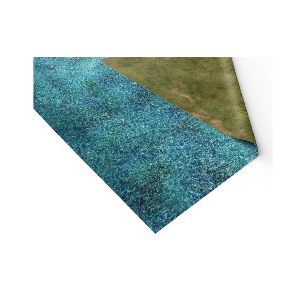 Playmats - Latex - Tapis recto/verso - 48