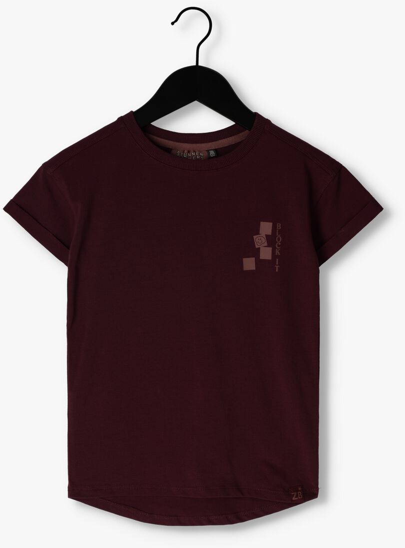 Z8 bordeaux z8 t-shirt gosse