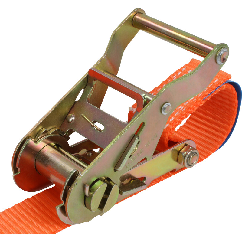 Konvox spanband met ratel/haken 35mm/9m