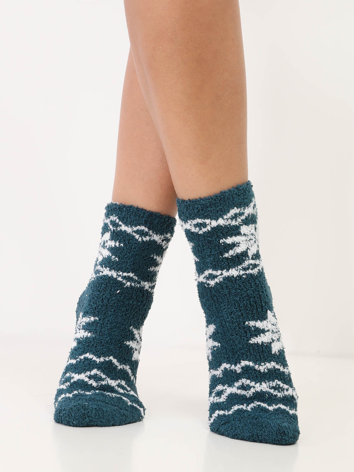 Lot de 3 paires de chaussettes assorties- Vert