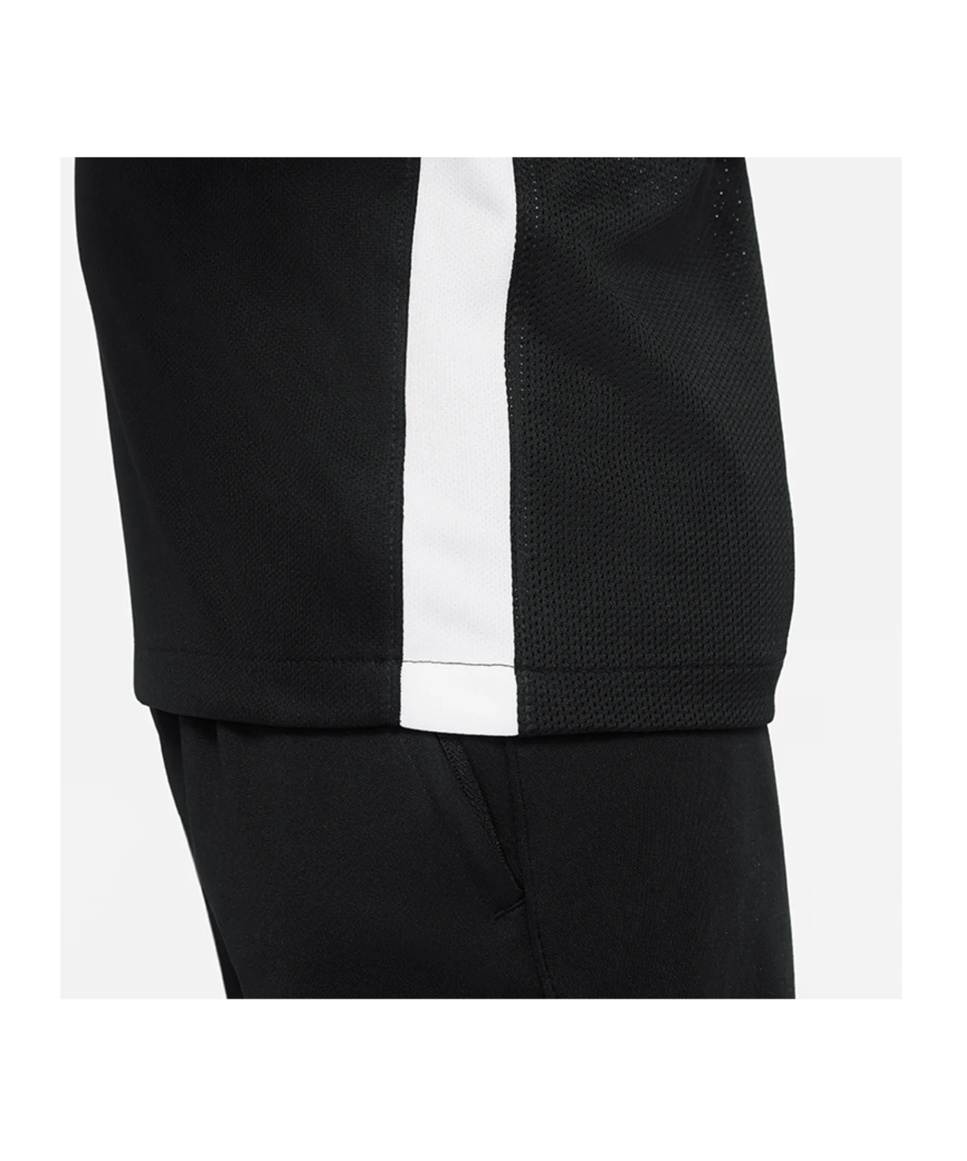 Nike Challenge IV Trikot Kids Schwarz Weiss F010