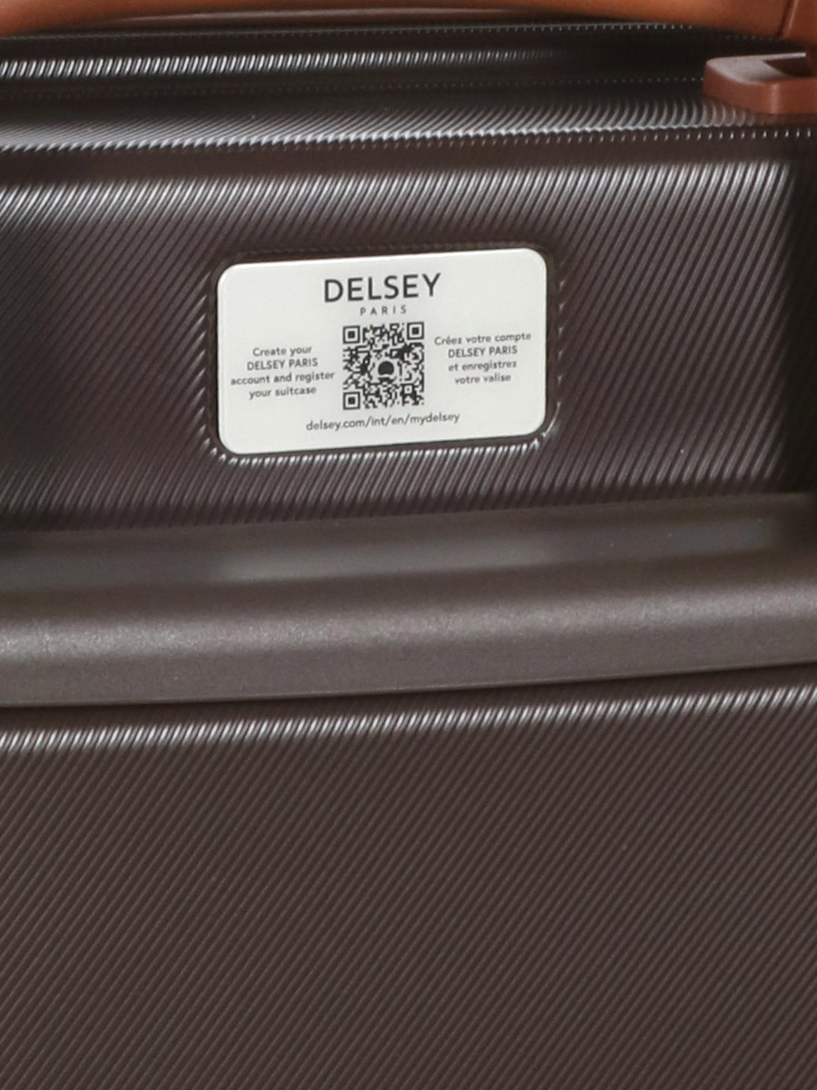 Ensemble 3 valises extensibles Delsey Promenade Hard 2.0