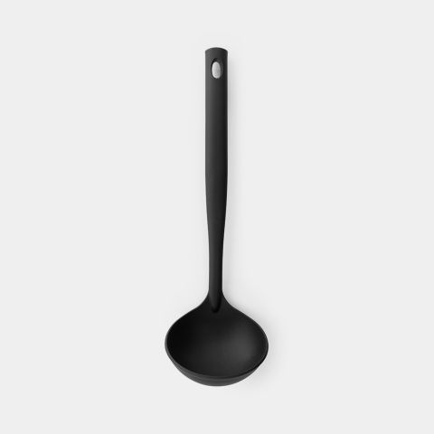 Black Line Soeplepel, anti-aanbak - Black