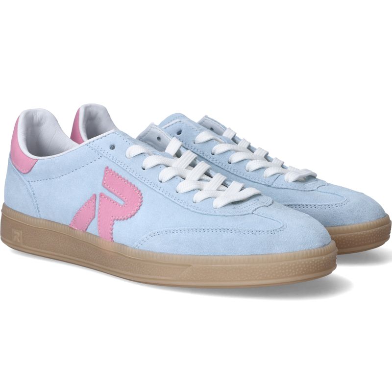Rieker Sport Sneakers Blauw Dames