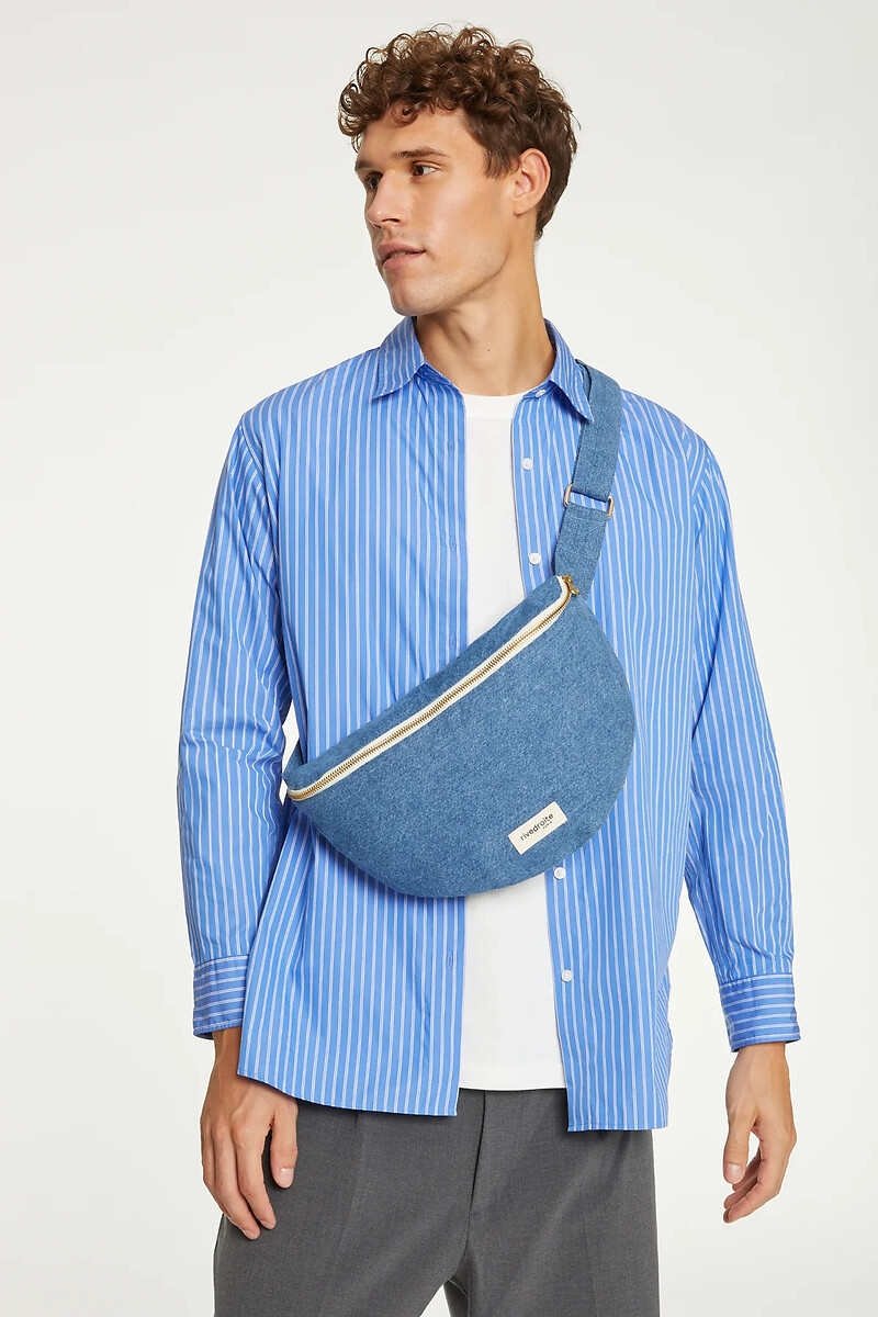 RIVEDROITE<br>Bolsa de cintura com zíper Custine XL - A Bolsa de Cintura