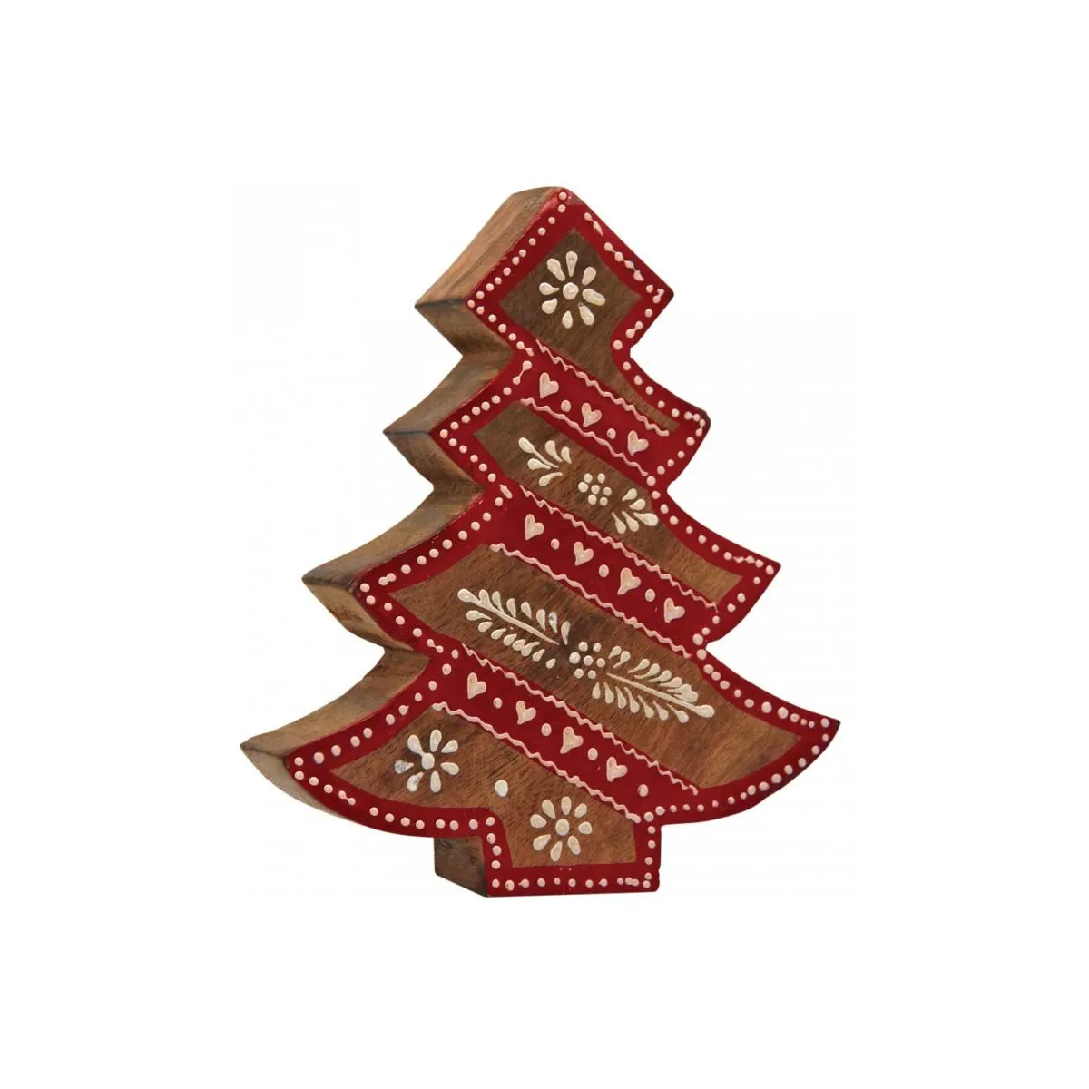 Aubry Gaspard Sapin en Manguier Rouge et Blanc