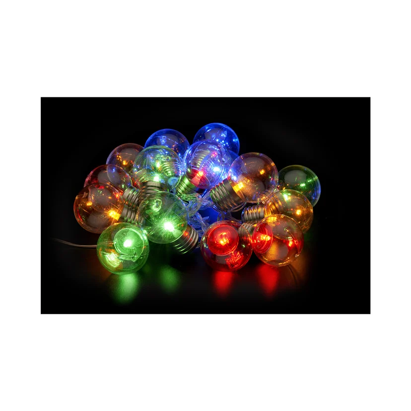 Batteridrevet partyslynge LED 2,1 m IP44