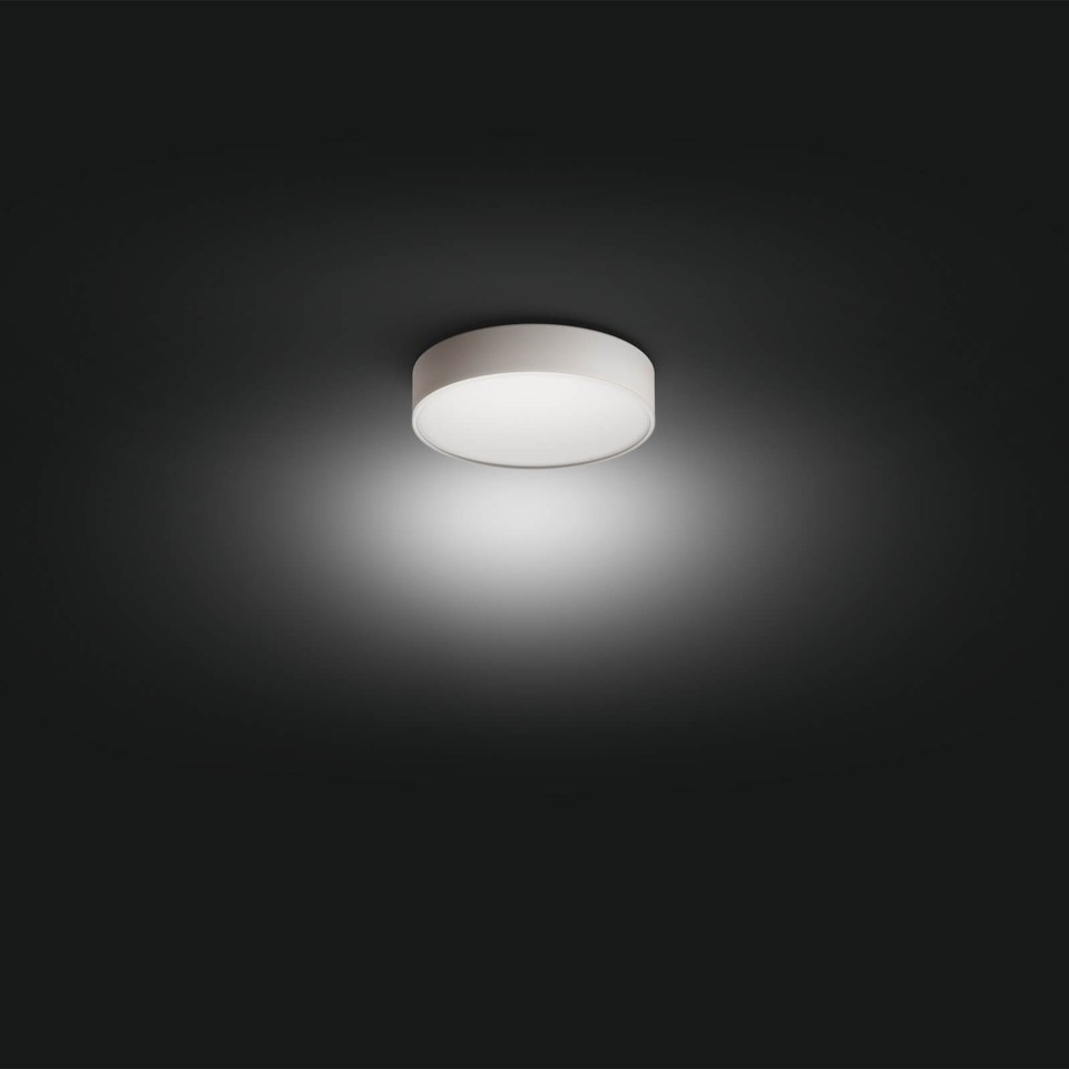 Philips Hue - Enrave Ceiling Lamp Small 26,1 cm - White Ambiance White