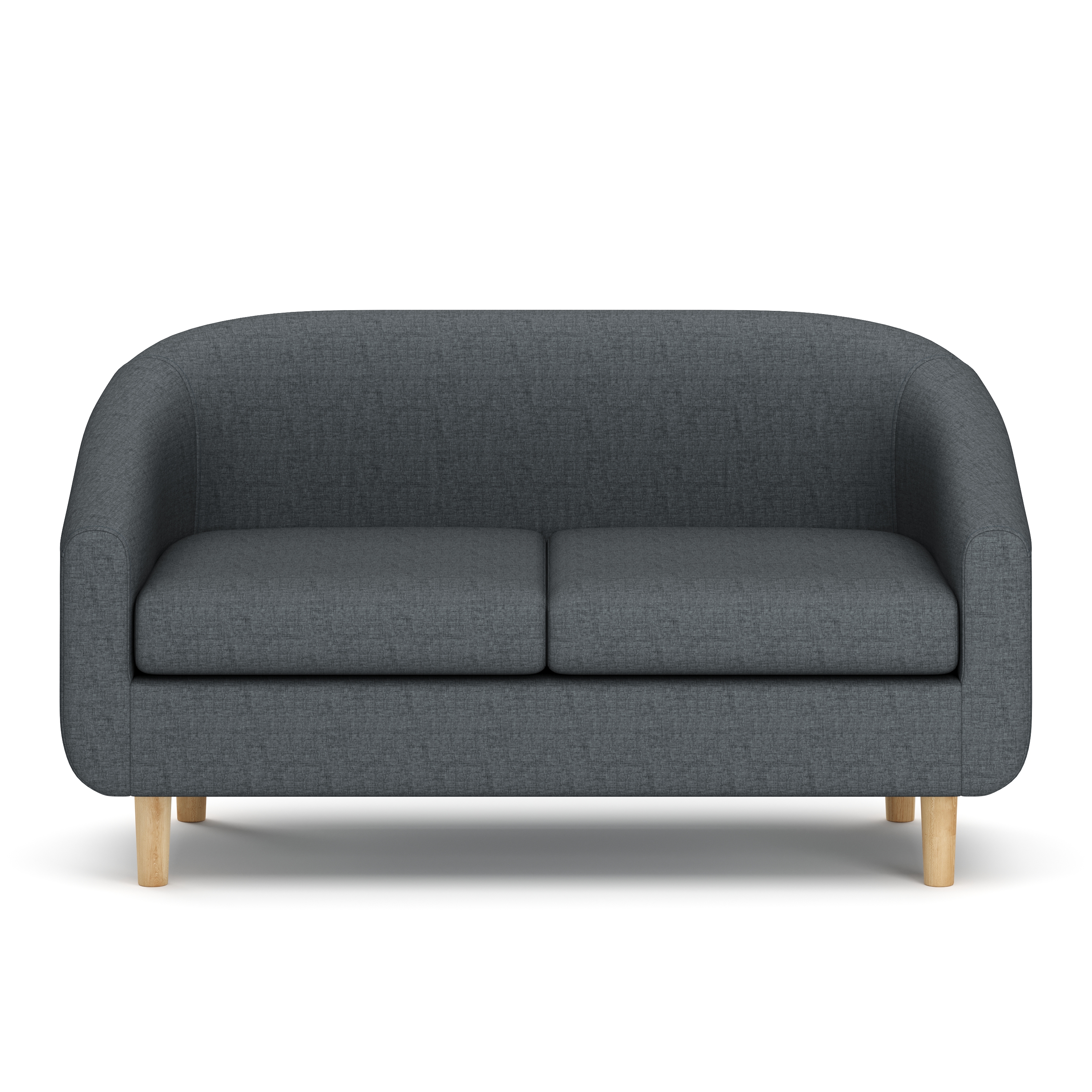 Sofa HEATHER 2-Sitzer anthrazit