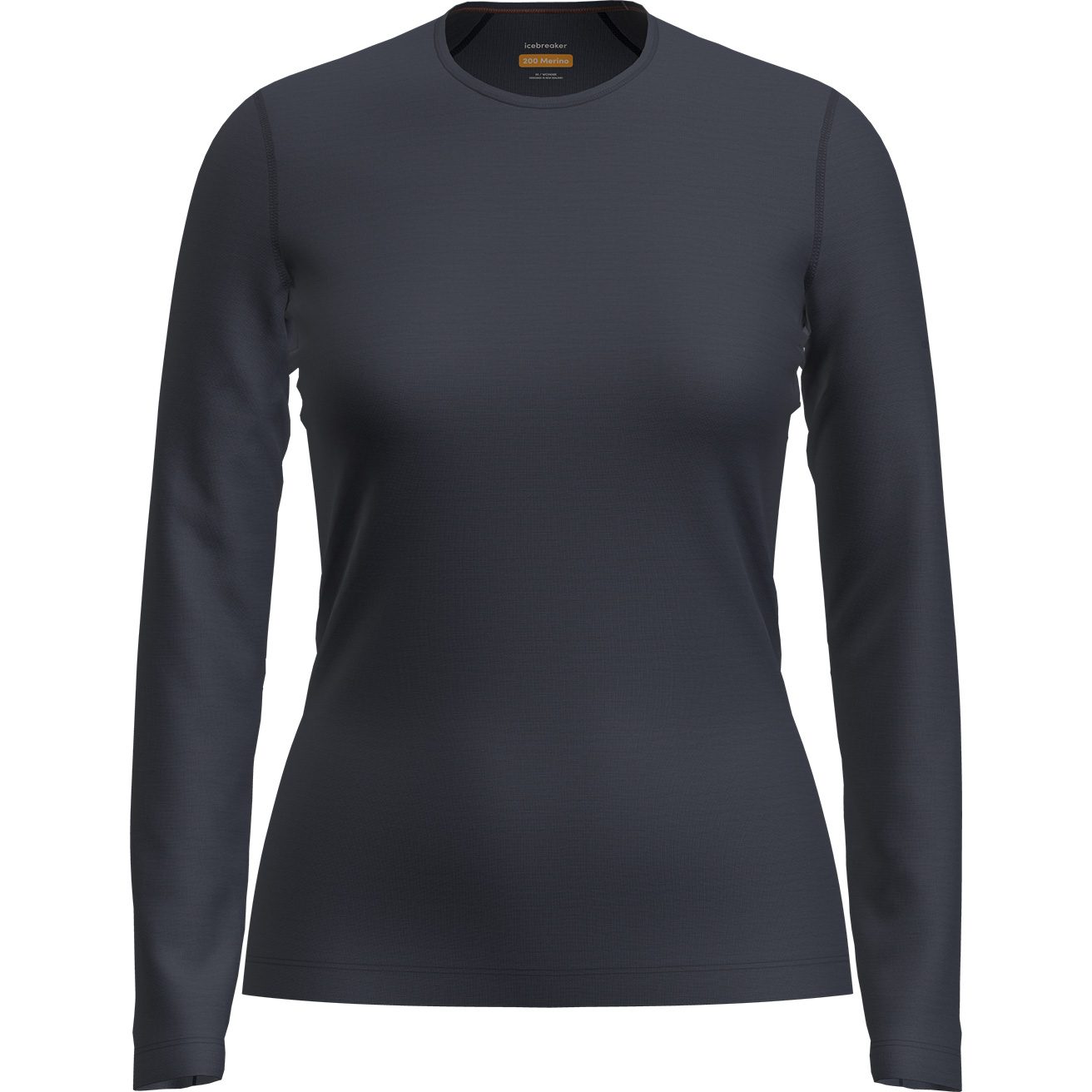 Icebreaker 200 Oasis Crewe Longsleeve Damen midnight navy