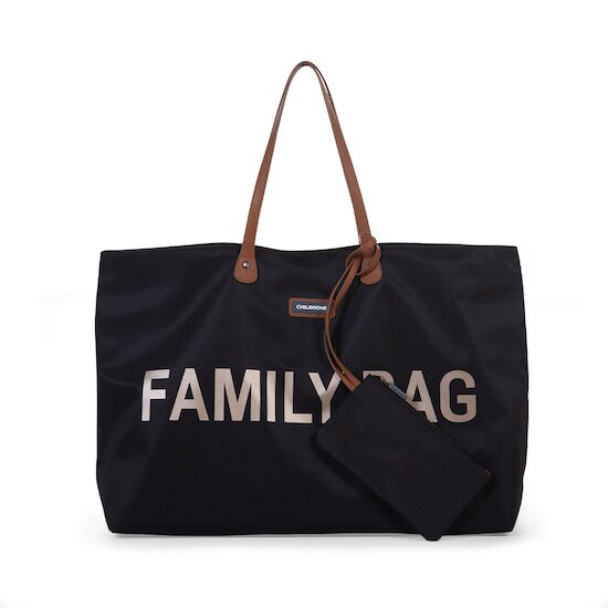 Sac à langer Family Bag   Noir        de               Childhome