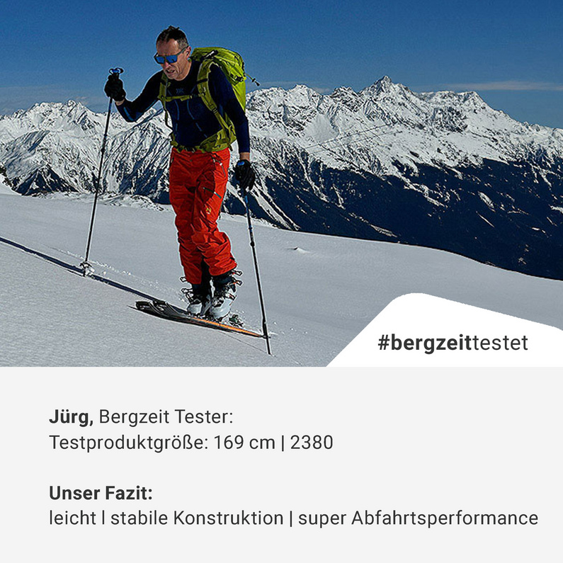 Fischer Transalp 86 CTI Tourenski 24/25
