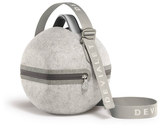 DEVIALET - Housse enceinte Mania Cocoon Light Grey