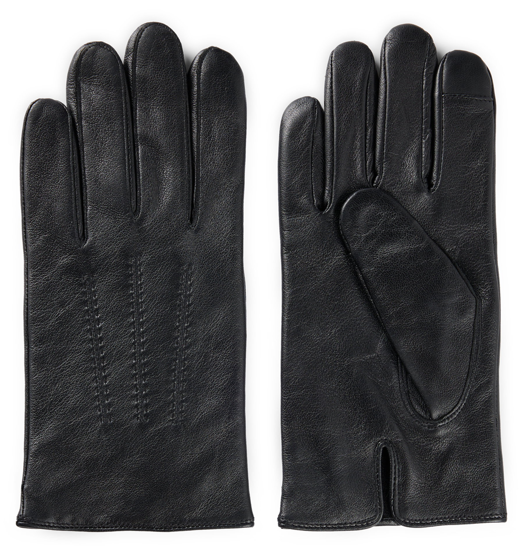 Gants en cuir | Noir