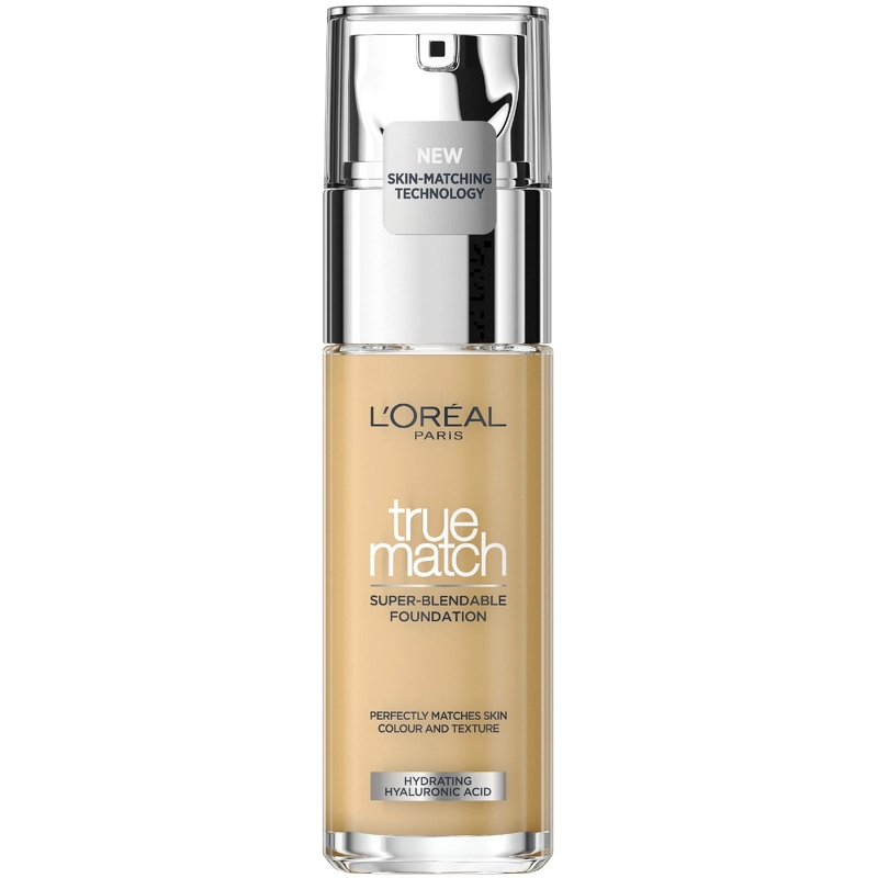 L'Oréal Paris Cosmetics True Match Foundation 30 ml - 2.D/2.W Golden Almond