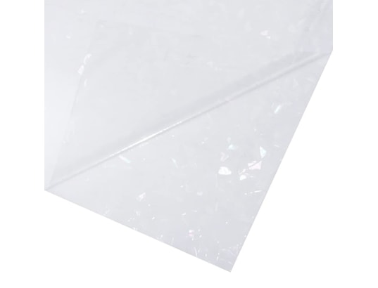 VIDAXL - Film protection Film pour fenêtre dépoli motif arc-en-ciel 3d 45x2000 cm pvc