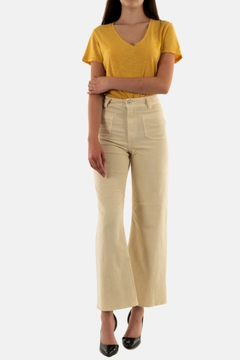 Pantalons please p0uz 3163 chalk